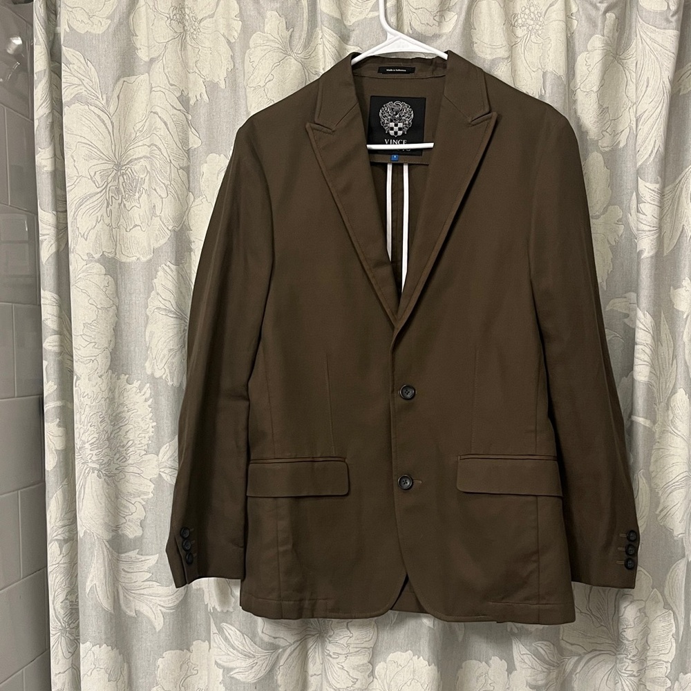 Vince Camuto Dark green Men's Blazer